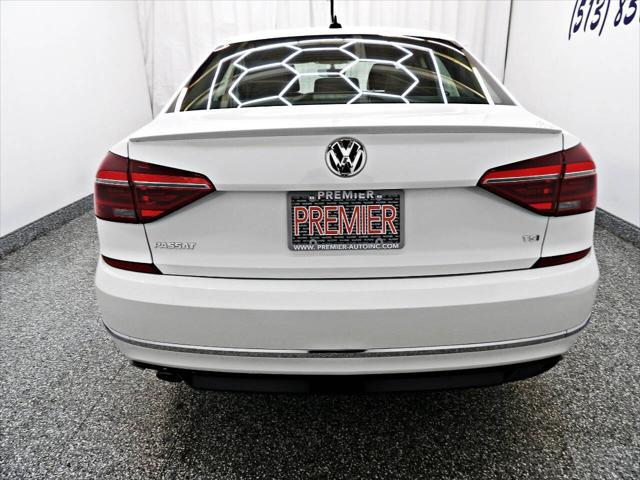 used 2018 Volkswagen Passat car, priced at $13,995