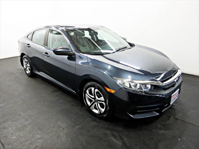 used 2016 Honda Civic car, priced at $12,995