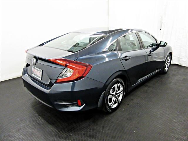 used 2016 Honda Civic car, priced at $12,995