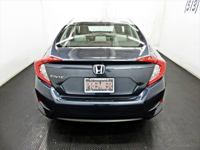 used 2016 Honda Civic car, priced at $12,995