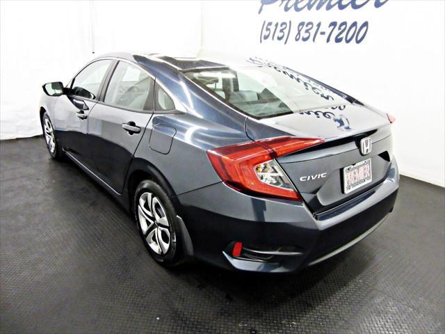 used 2016 Honda Civic car, priced at $12,995