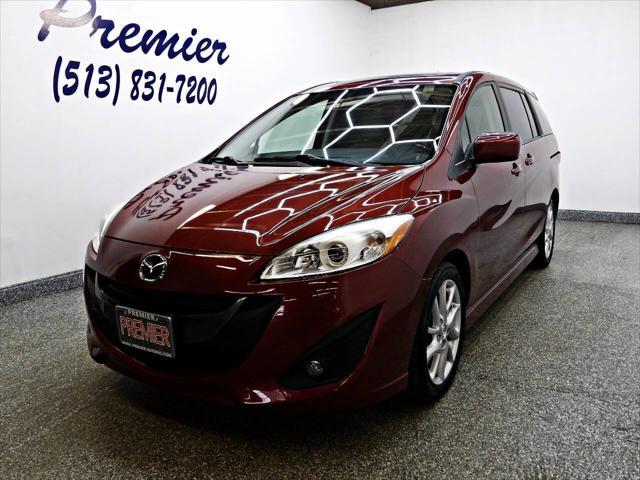 used 2012 Mazda Mazda5 car, priced at $9,495