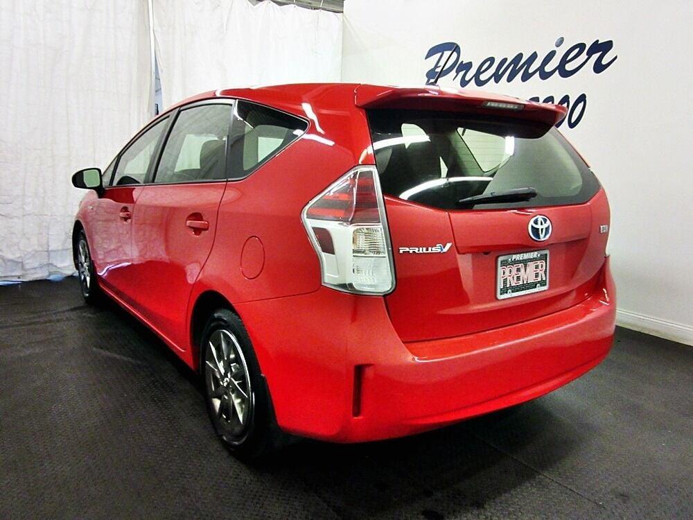 used 2017 Toyota Prius v car, priced at $18,995