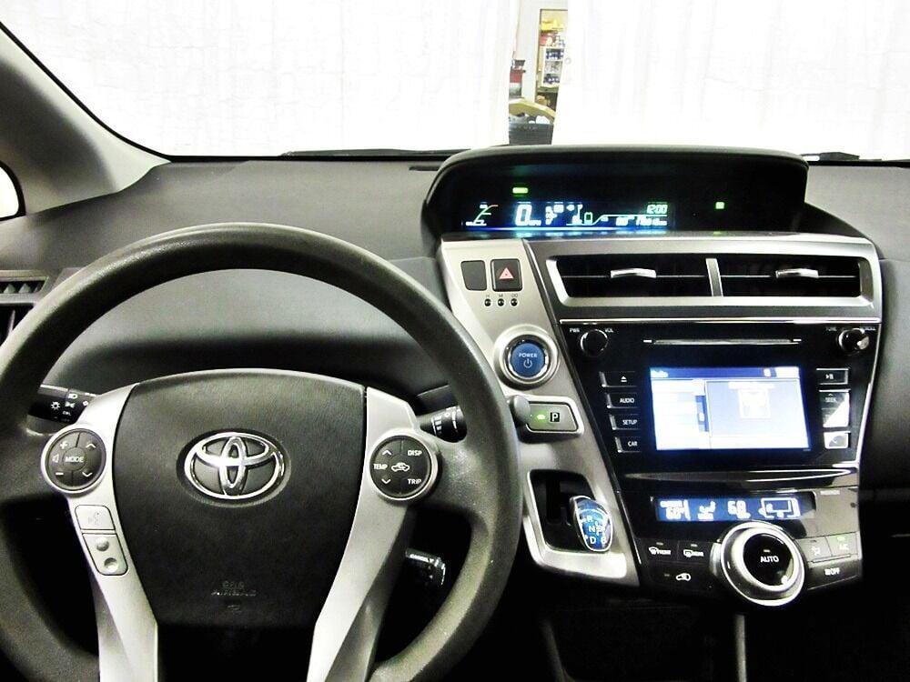 used 2017 Toyota Prius v car, priced at $18,995