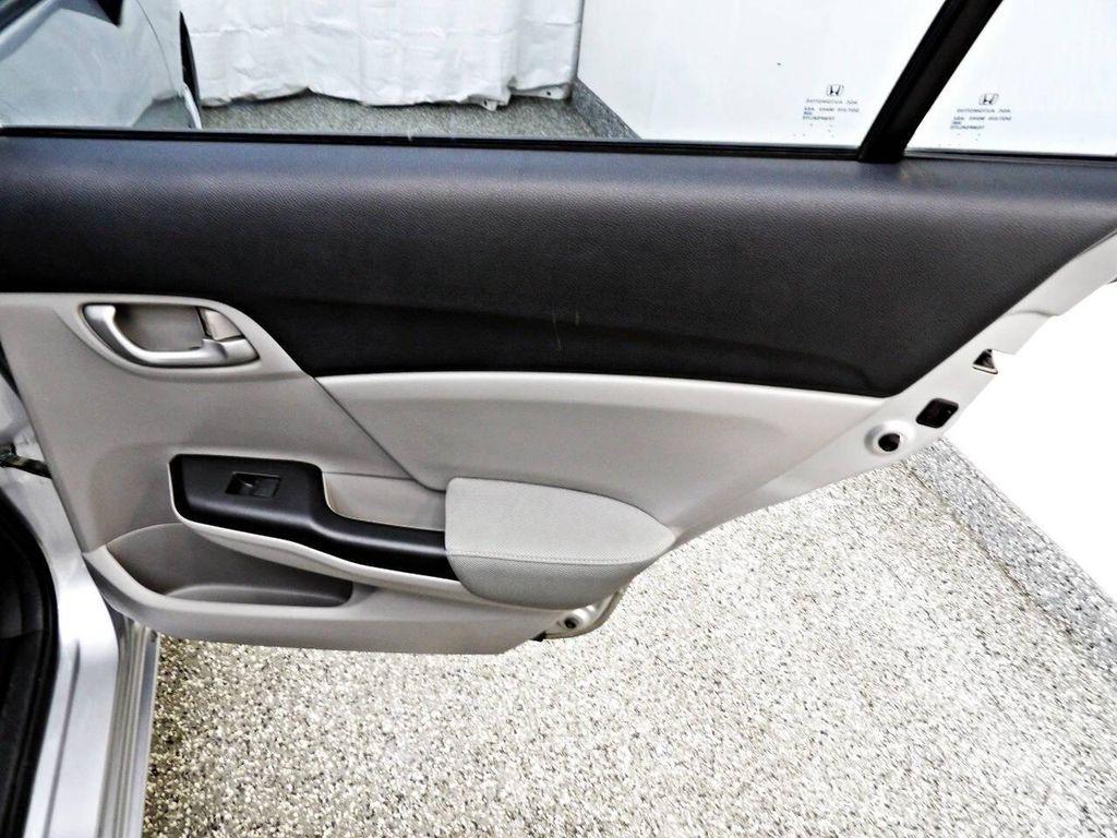 used 2015 Honda Civic car, priced at $13,995