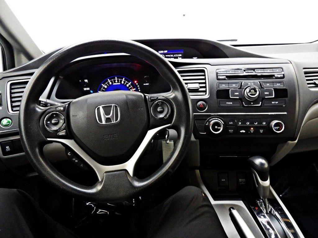 used 2015 Honda Civic car, priced at $13,995