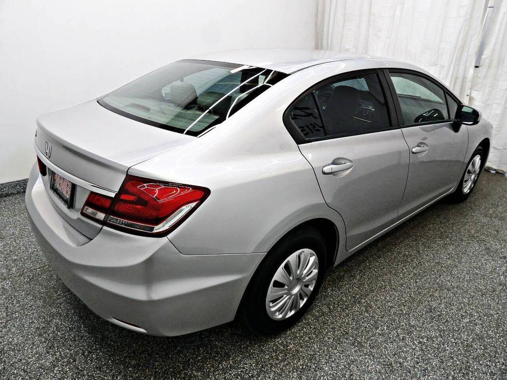 used 2015 Honda Civic car, priced at $13,995