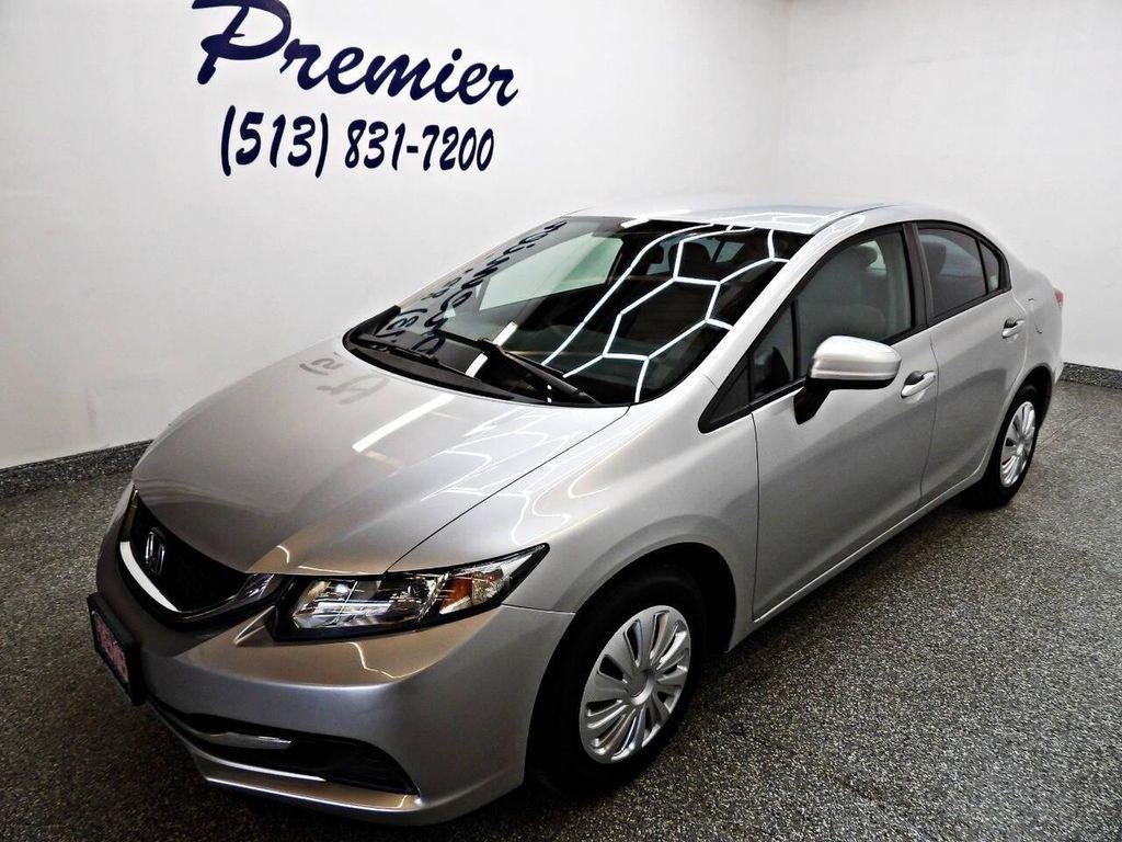 used 2015 Honda Civic car, priced at $13,995