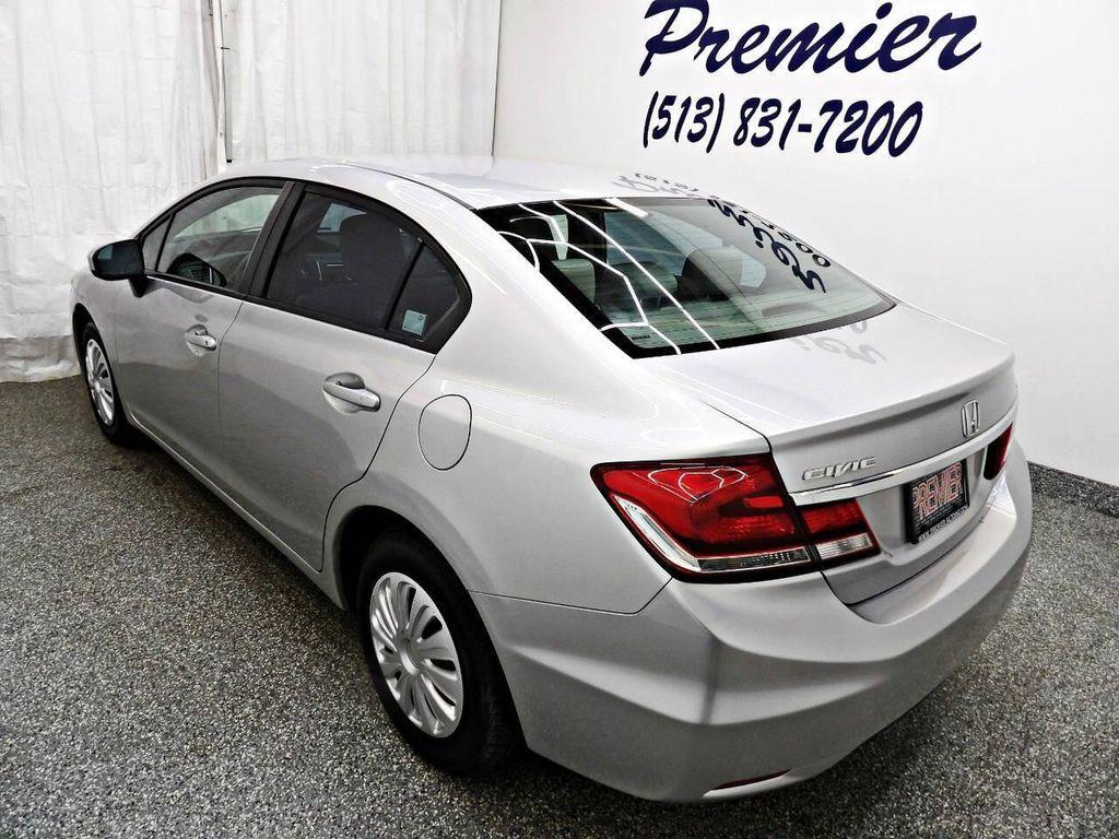 used 2015 Honda Civic car, priced at $13,995