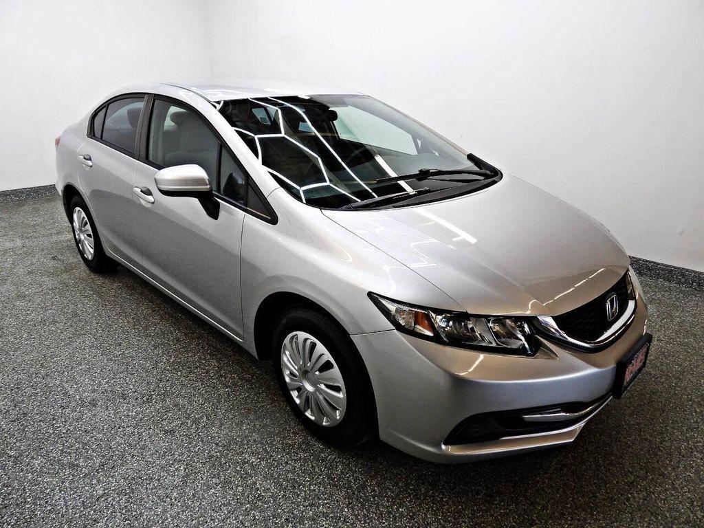 used 2015 Honda Civic car, priced at $13,995