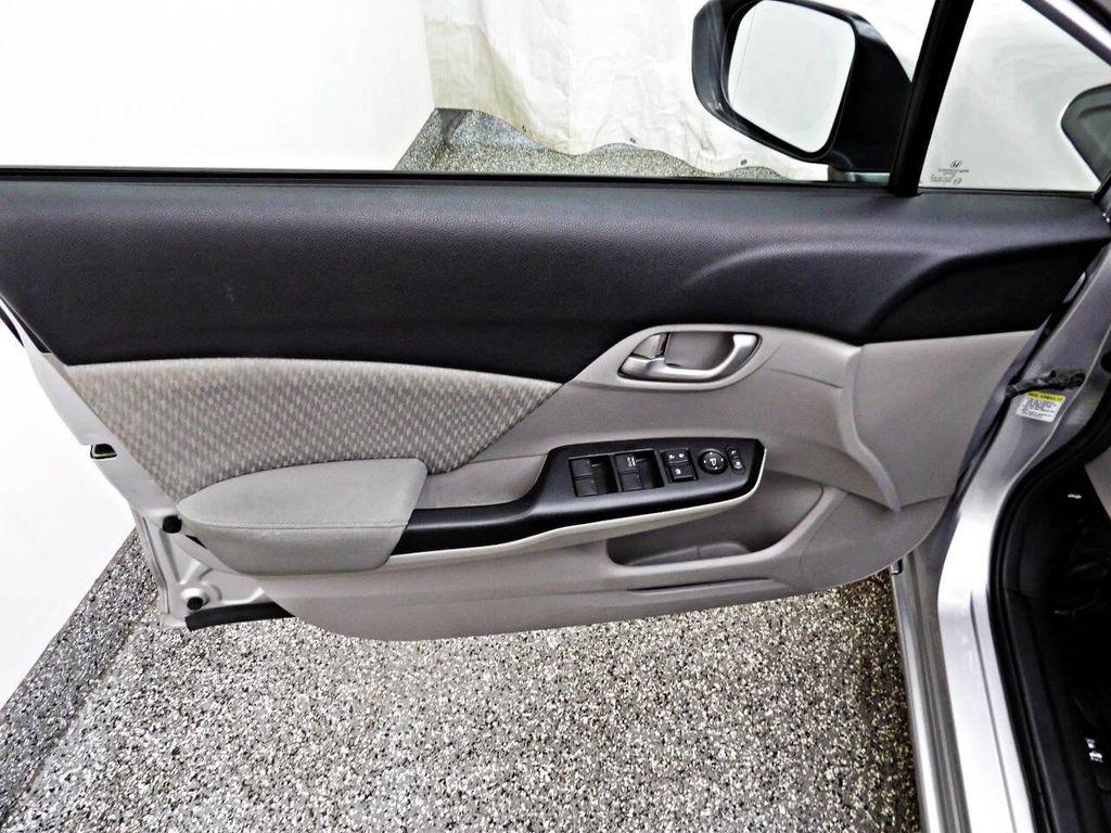 used 2015 Honda Civic car, priced at $13,995