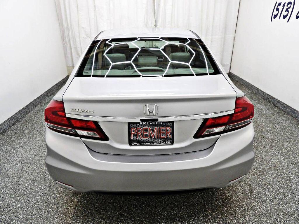 used 2015 Honda Civic car, priced at $13,995