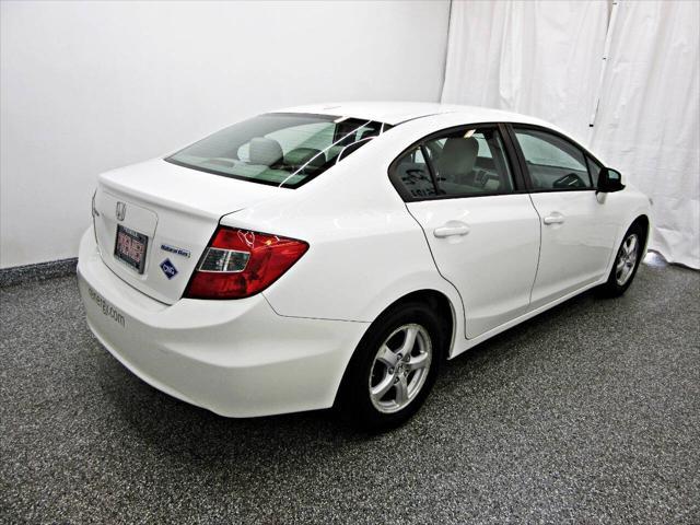 used 2012 Honda Civic car, priced at $7,995