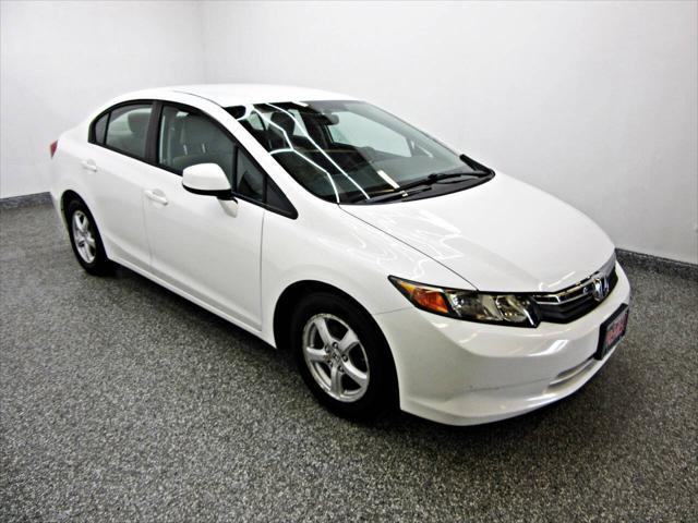 used 2012 Honda Civic car, priced at $7,995