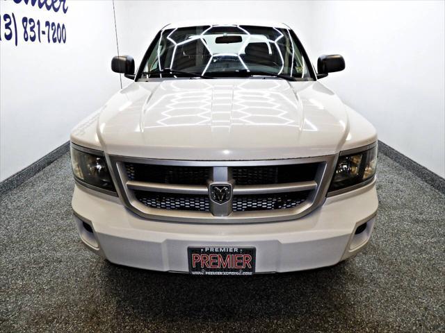 used 2009 Dodge Dakota car, priced at $13,495