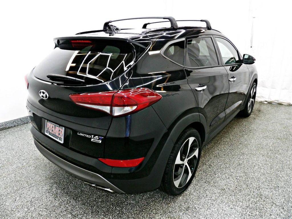 used 2016 Hyundai Tucson car, priced at $11,995