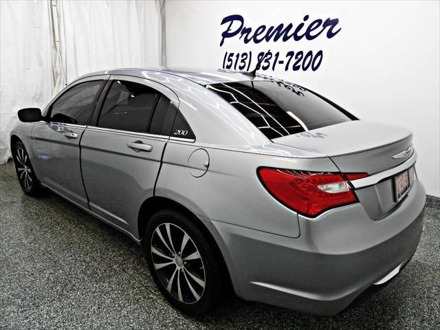 used 2013 Chrysler 200 car, priced at $7,995