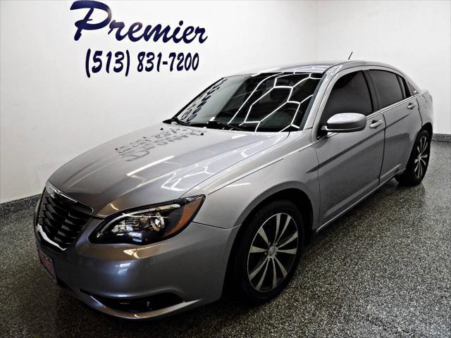 used 2013 Chrysler 200 car, priced at $7,995