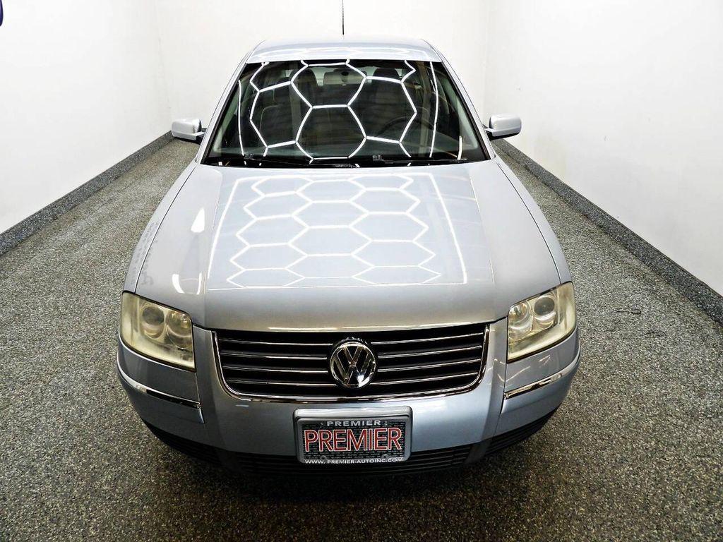 used 2003 Volkswagen Passat car, priced at $6,995
