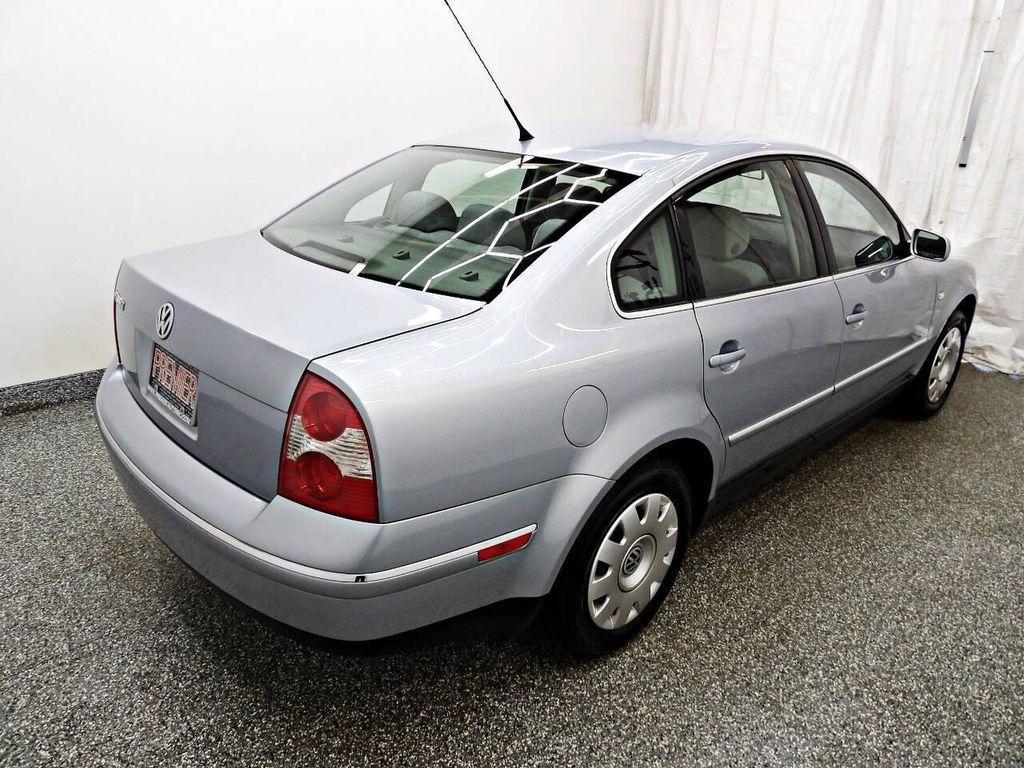 used 2003 Volkswagen Passat car, priced at $6,995