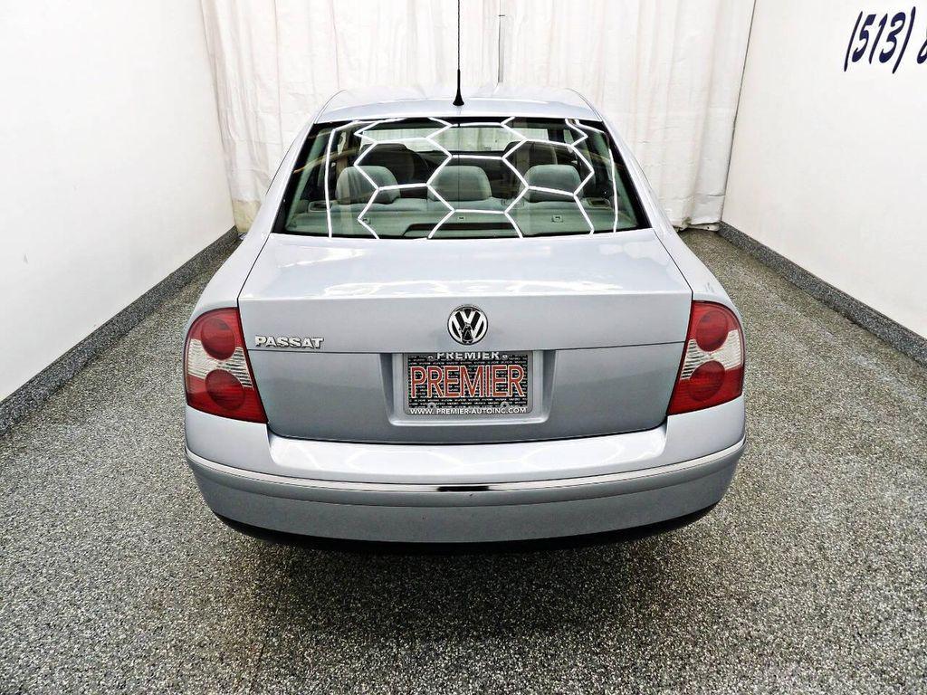used 2003 Volkswagen Passat car, priced at $6,995