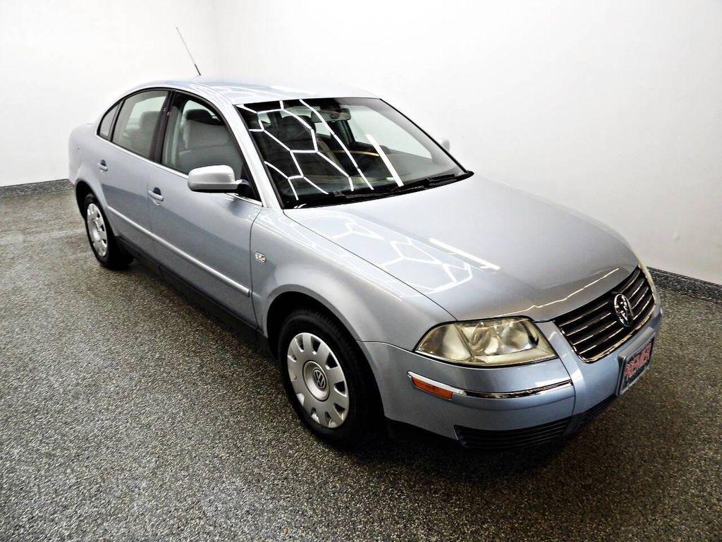 used 2003 Volkswagen Passat car, priced at $6,995