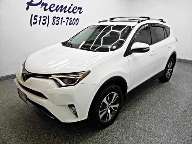 used 2017 Toyota RAV4 car, priced at $16,995