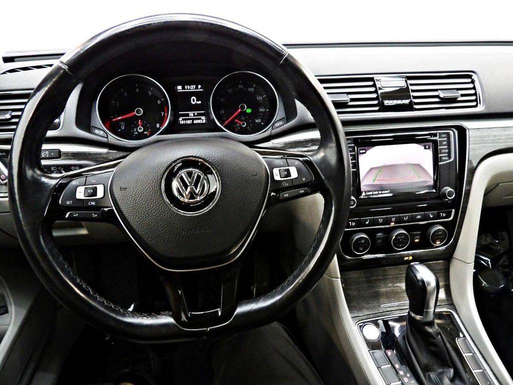 used 2018 Volkswagen Passat car, priced at $10,995