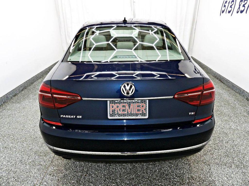 used 2018 Volkswagen Passat car, priced at $10,995