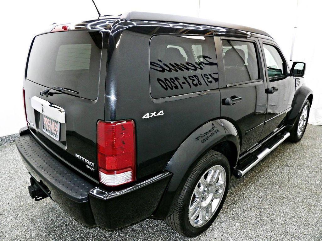 used 2010 Dodge Nitro car, priced at $8,495