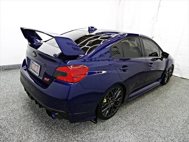 used 2019 Subaru WRX STI car, priced at $19,995