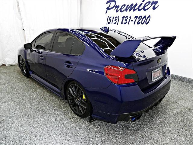 used 2019 Subaru WRX STI car, priced at $19,995