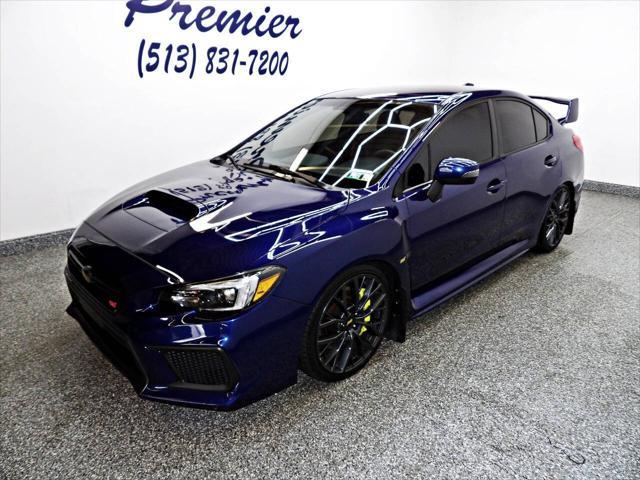 used 2019 Subaru WRX STI car, priced at $19,995