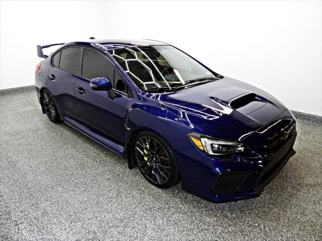 used 2019 Subaru WRX STI car, priced at $19,995