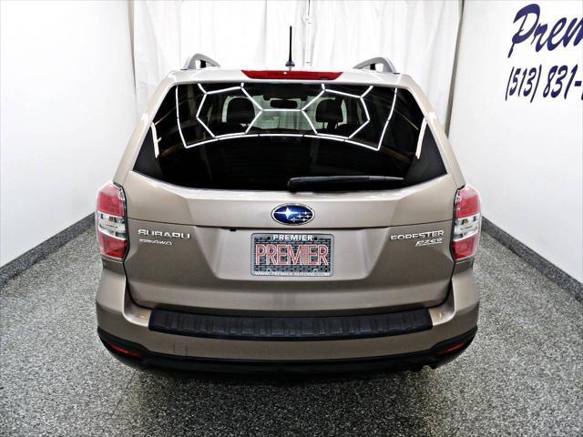 used 2015 Subaru Forester car, priced at $13,995