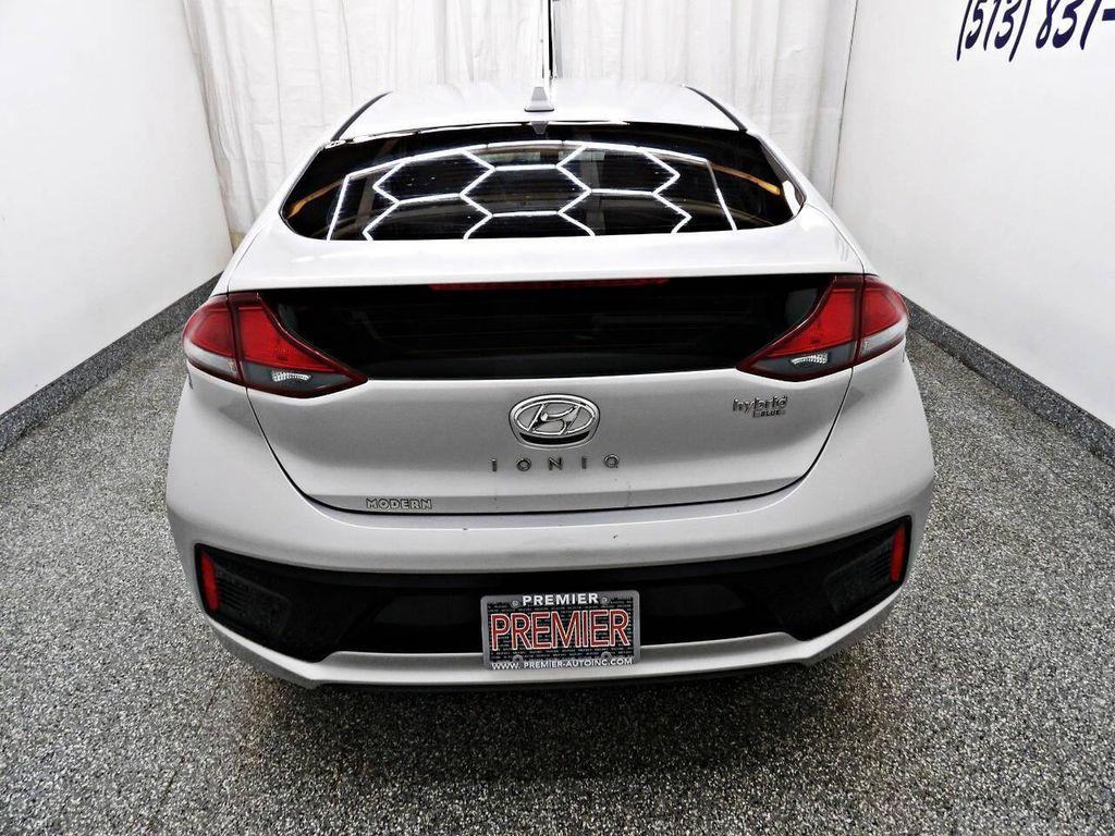 used 2017 Hyundai Ioniq Hybrid car, priced at $11,995