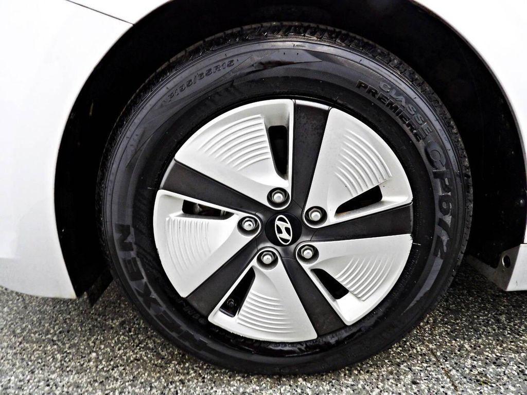 used 2017 Hyundai Ioniq Hybrid car, priced at $11,995