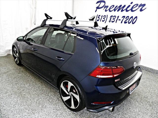 used 2019 Volkswagen Golf GTI car, priced at $17,995
