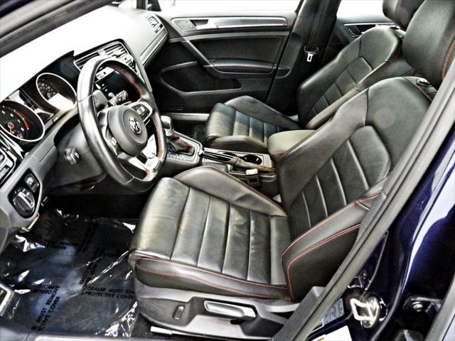 used 2019 Volkswagen Golf GTI car, priced at $17,995