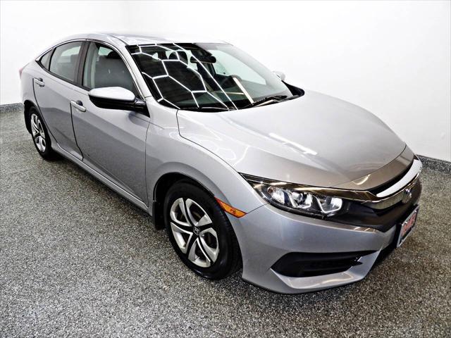 used 2017 Honda Civic car, priced at $14,495