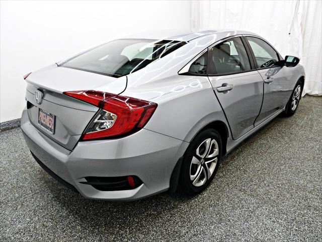 used 2017 Honda Civic car, priced at $14,495