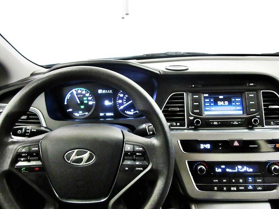 used 2016 Hyundai Sonata Hybrid car, priced at $13,995