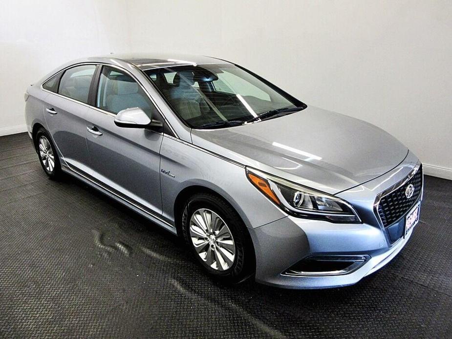 used 2016 Hyundai Sonata Hybrid car, priced at $13,995