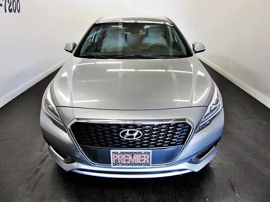 used 2016 Hyundai Sonata Hybrid car, priced at $13,995