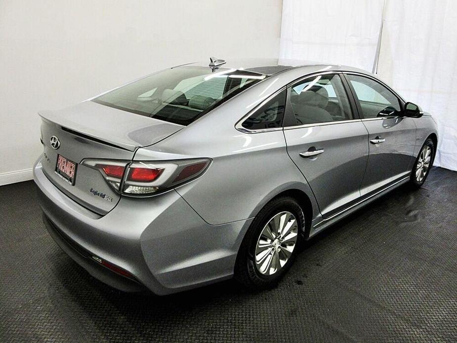 used 2016 Hyundai Sonata Hybrid car, priced at $13,995