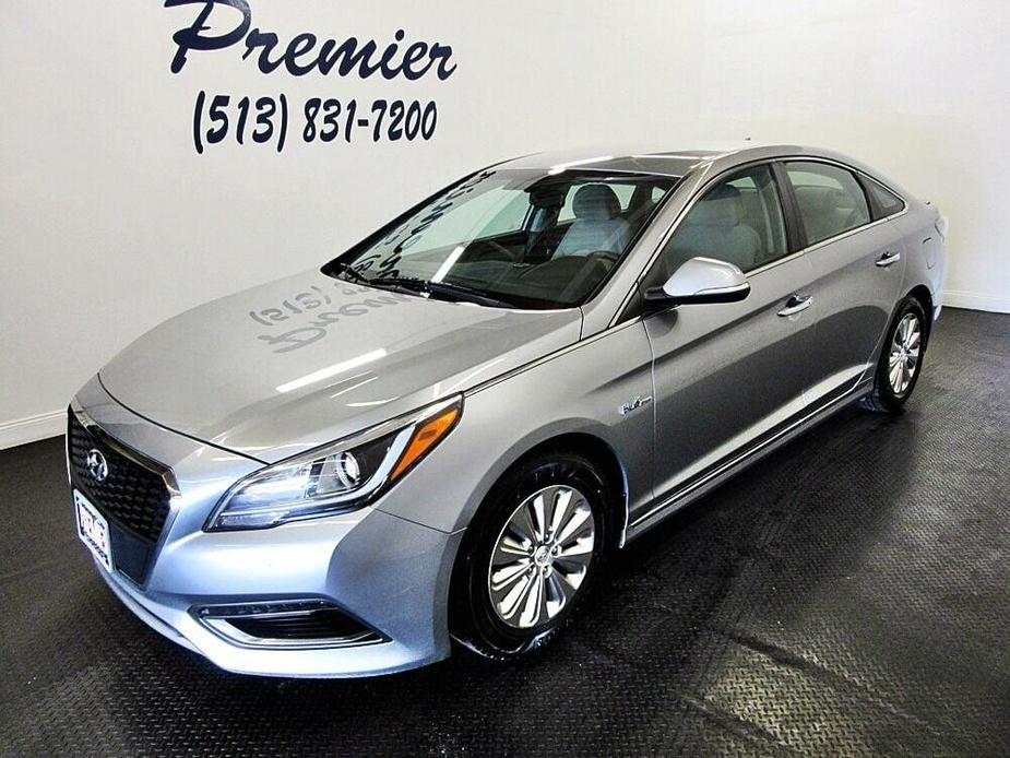 used 2016 Hyundai Sonata Hybrid car, priced at $13,995