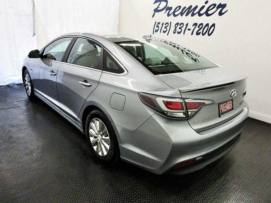 used 2016 Hyundai Sonata Hybrid car, priced at $13,995