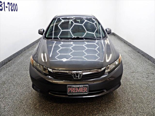 used 2012 Honda Civic car, priced at $9,995