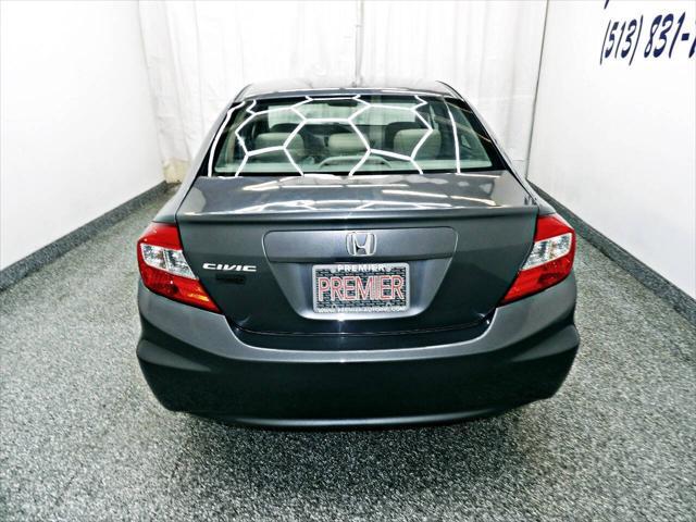 used 2012 Honda Civic car, priced at $9,995