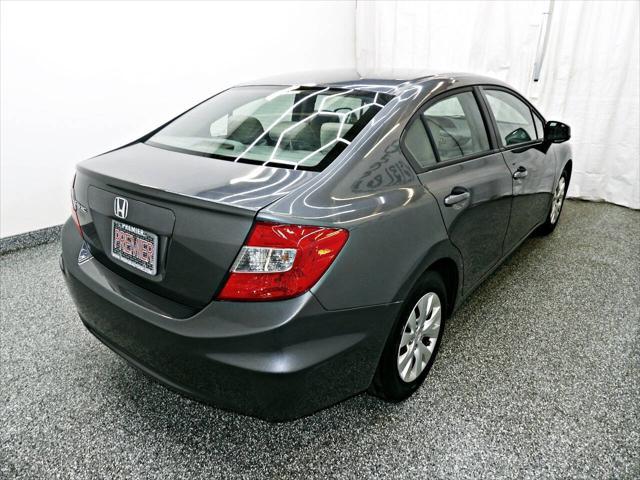 used 2012 Honda Civic car, priced at $9,995